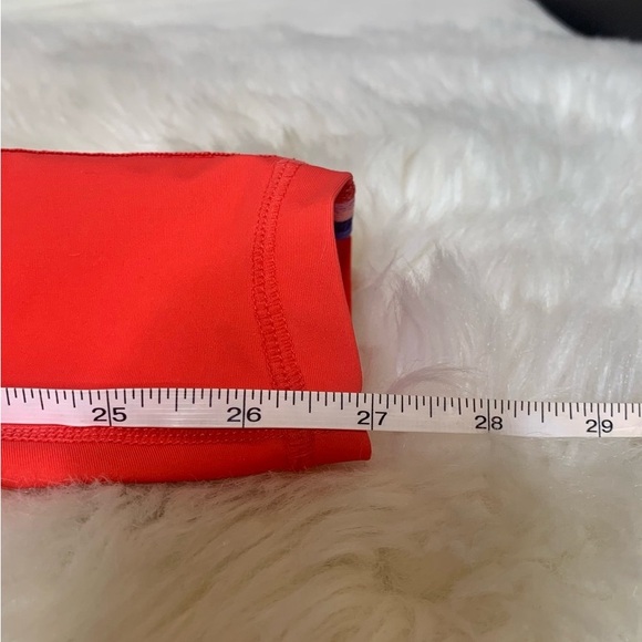 Spiritual Gangster Red Rainbow Stripe High Waist Size Small - Picture 5 of 7